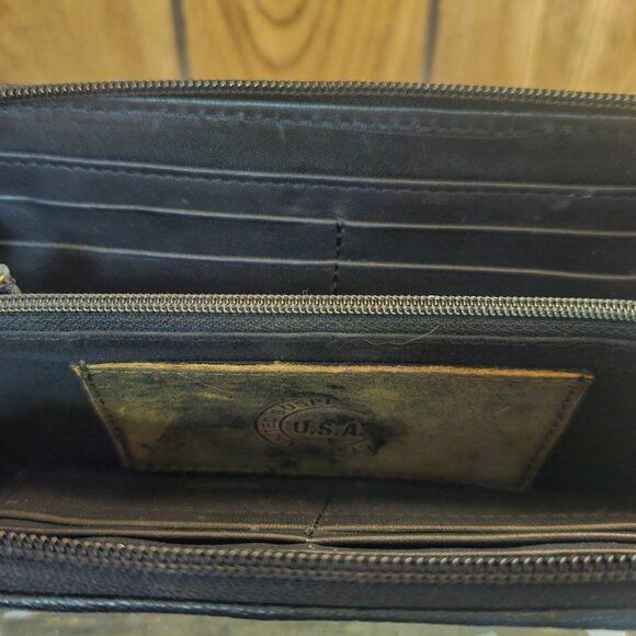 Cowhide wallet - Picture 3 of 5